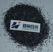 研磨及喷砂用黑碳化硅粒度砂F24